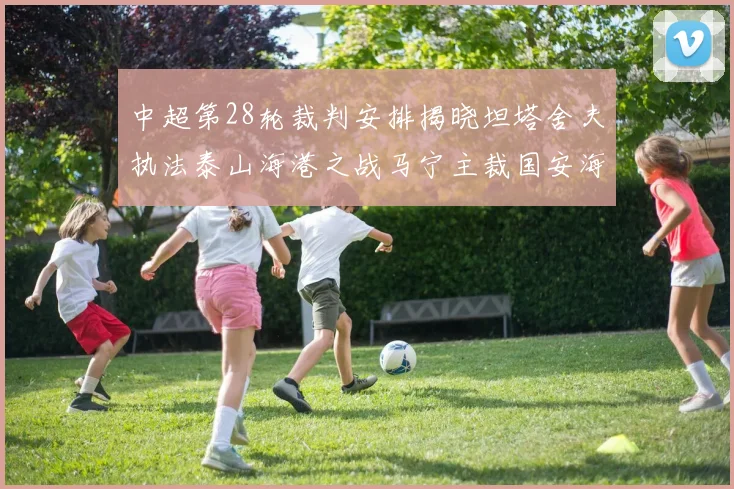 中超第28轮裁判安排揭晓坦塔舍夫执法泰山海港之战马宁主裁国安海牛对决